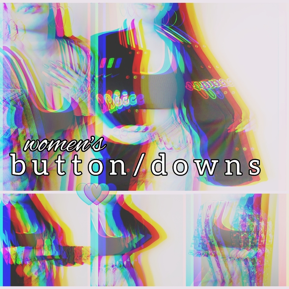 WOMEN'S BUTTON DOWNS